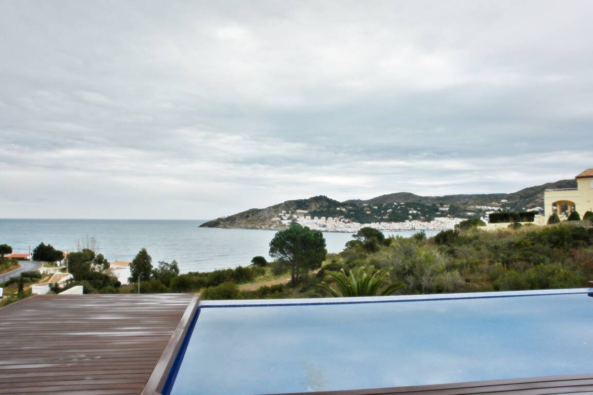 Spektakuläre Villa zum Verkauf mit Blick auf  Meer Port de la Selva