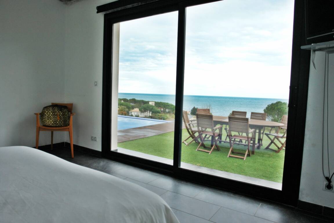 Spektakuläre Villa zum Verkauf mit Blick auf  Meer Port de la Selva
