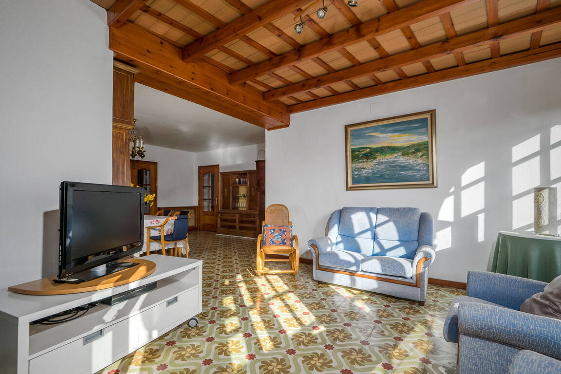 Schönes rustikales Haus im katalanischen Stil zum Verkauf in Castello d'Empuries