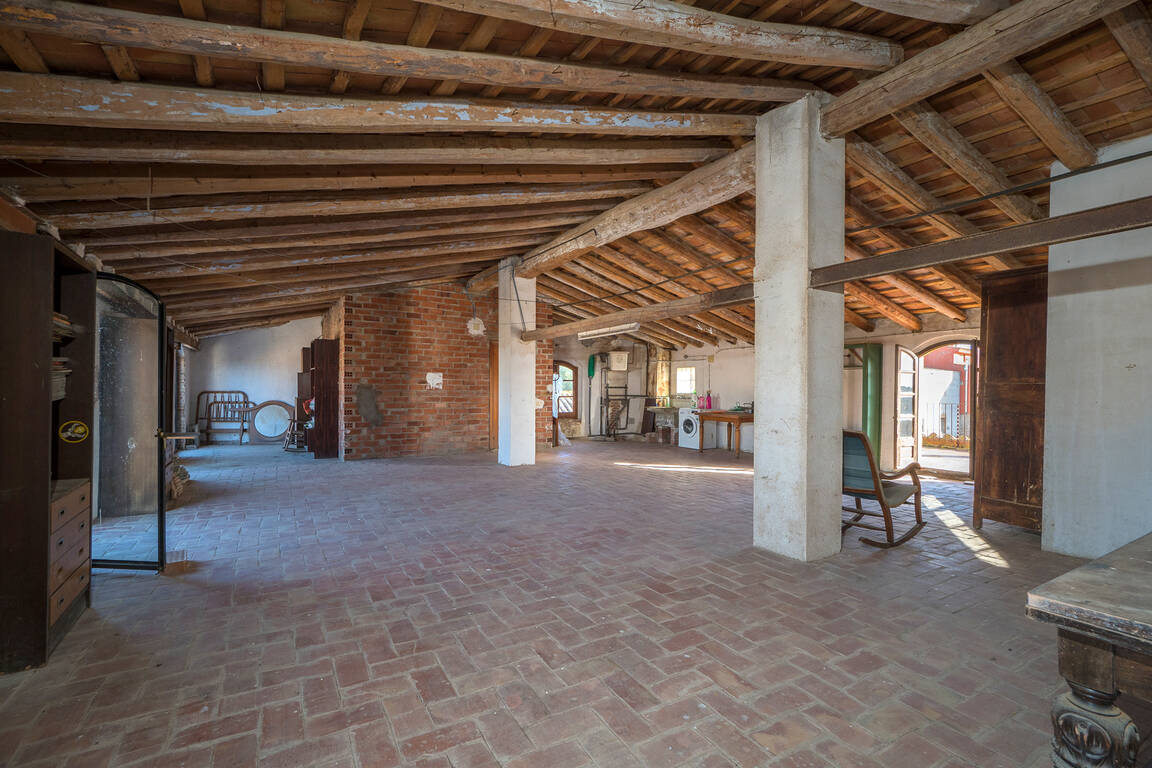 Schönes rustikales Haus im katalanischen Stil zum Verkauf in Castello d'Empuries