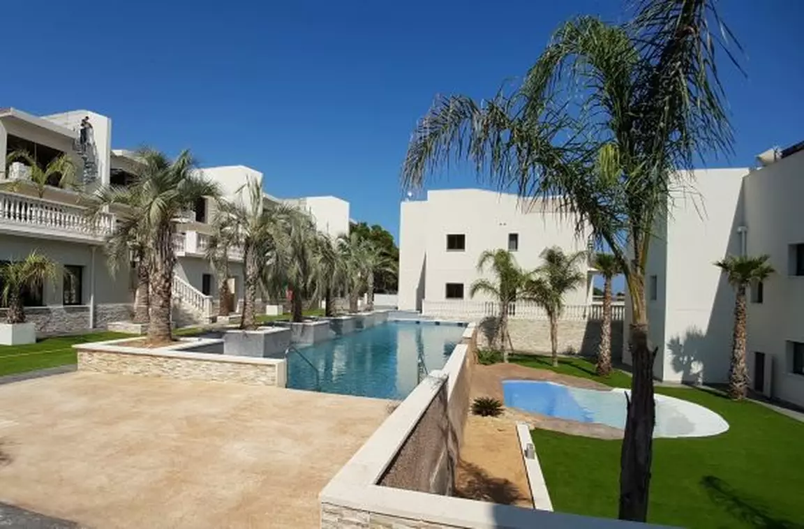 For sale villas of a luxury hotel complex