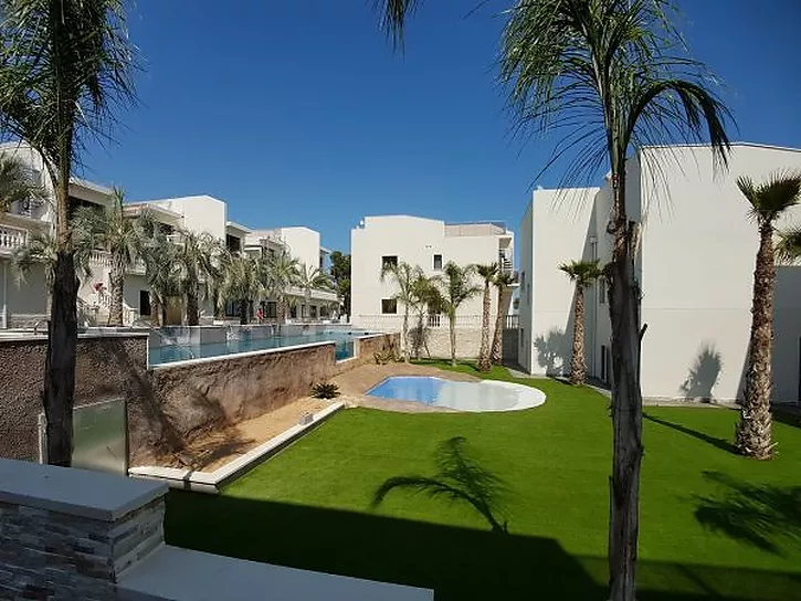 For sale villas of a luxury hotel complex