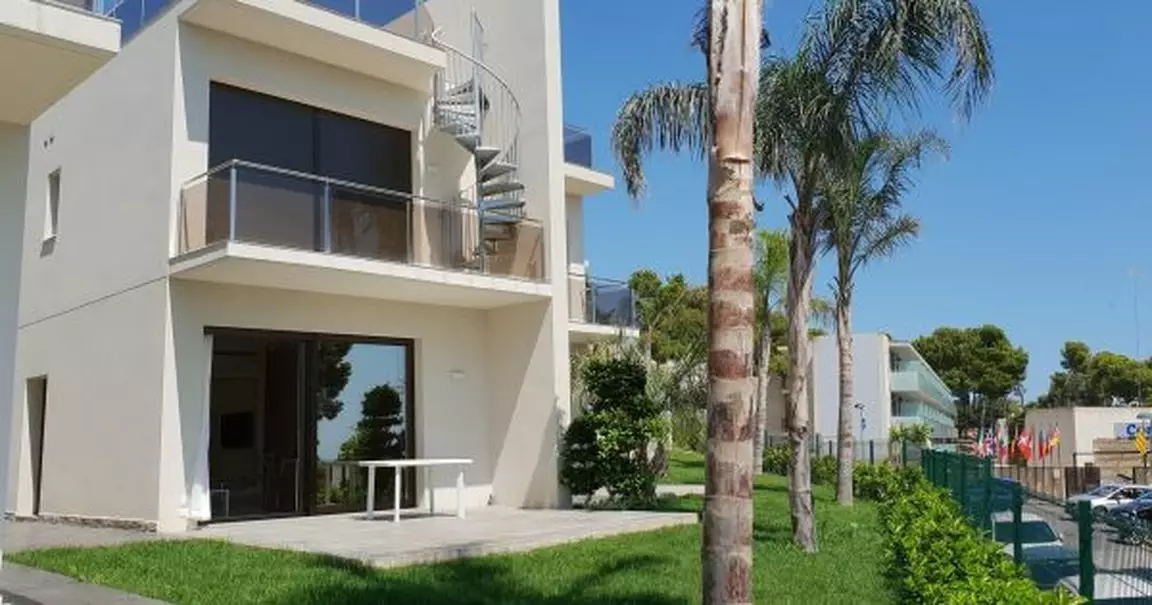 A vendre villas d'un complexe hôtelier de luxe