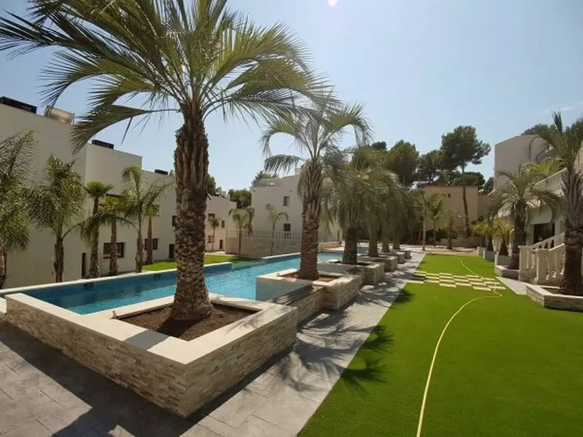 For sale villas of a luxury hotel complex