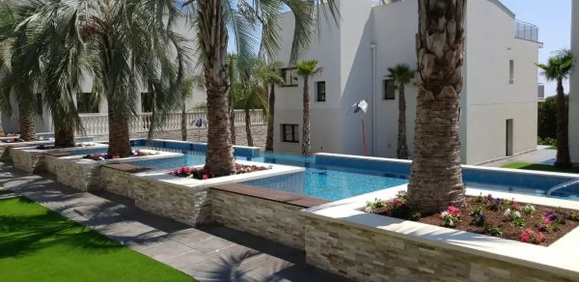 For sale villas of a luxury hotel complex