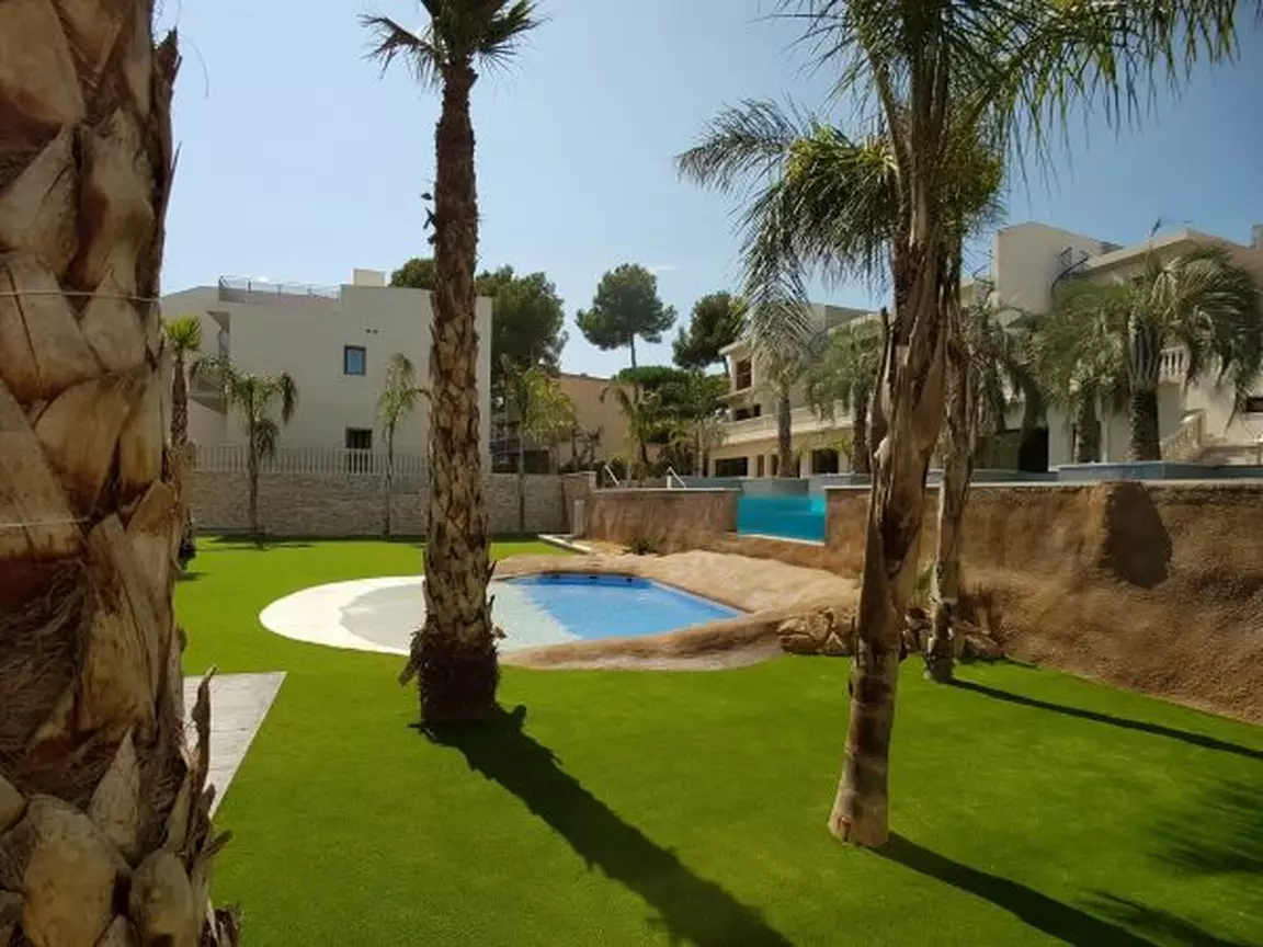 For sale villas of a luxury hotel complex