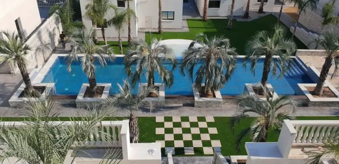 For sale villas of a luxury hotel complex