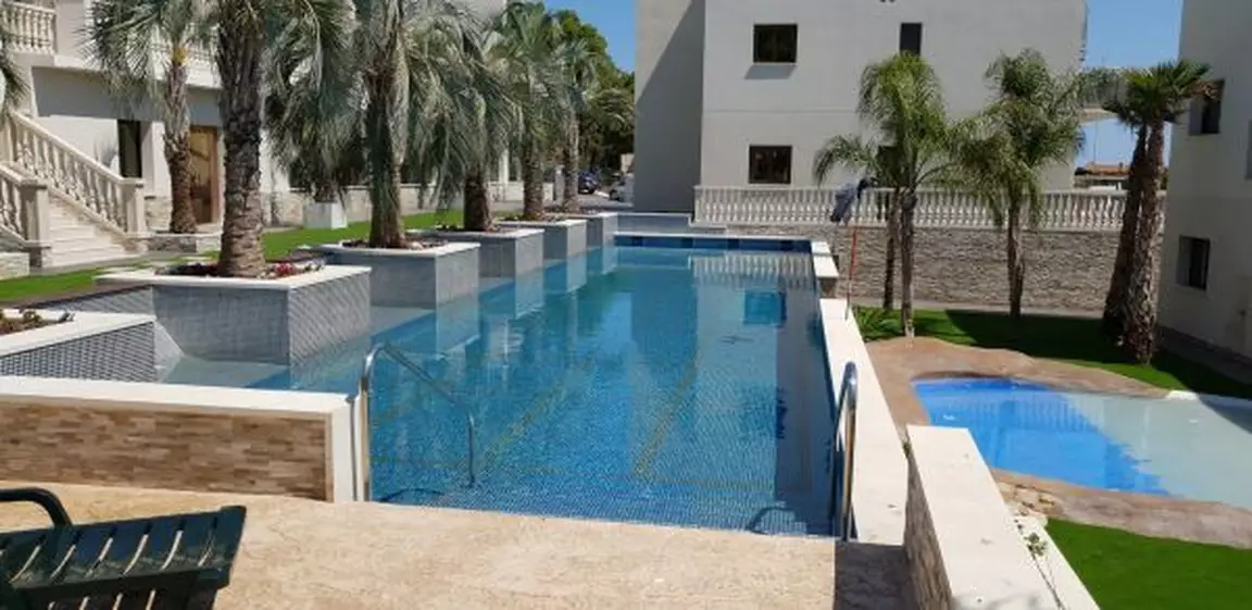 For sale villas of a luxury hotel complex