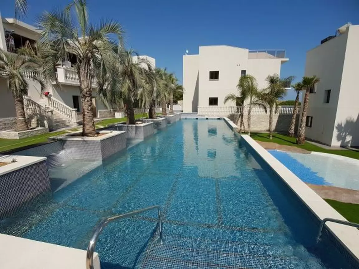 For sale villas of a luxury hotel complex