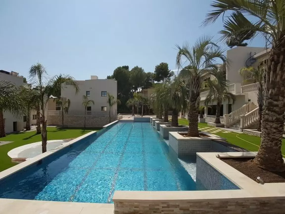 For sale villas of a luxury hotel complex