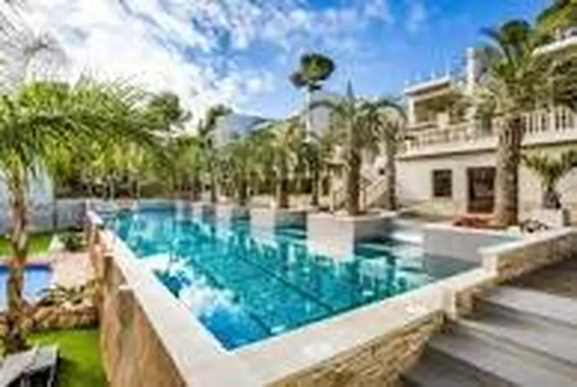 For sale villas of a luxury hotel complex