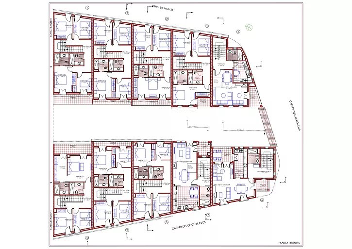 Casa numero 10 de obra nueva en el centro del pueblo de Perelada