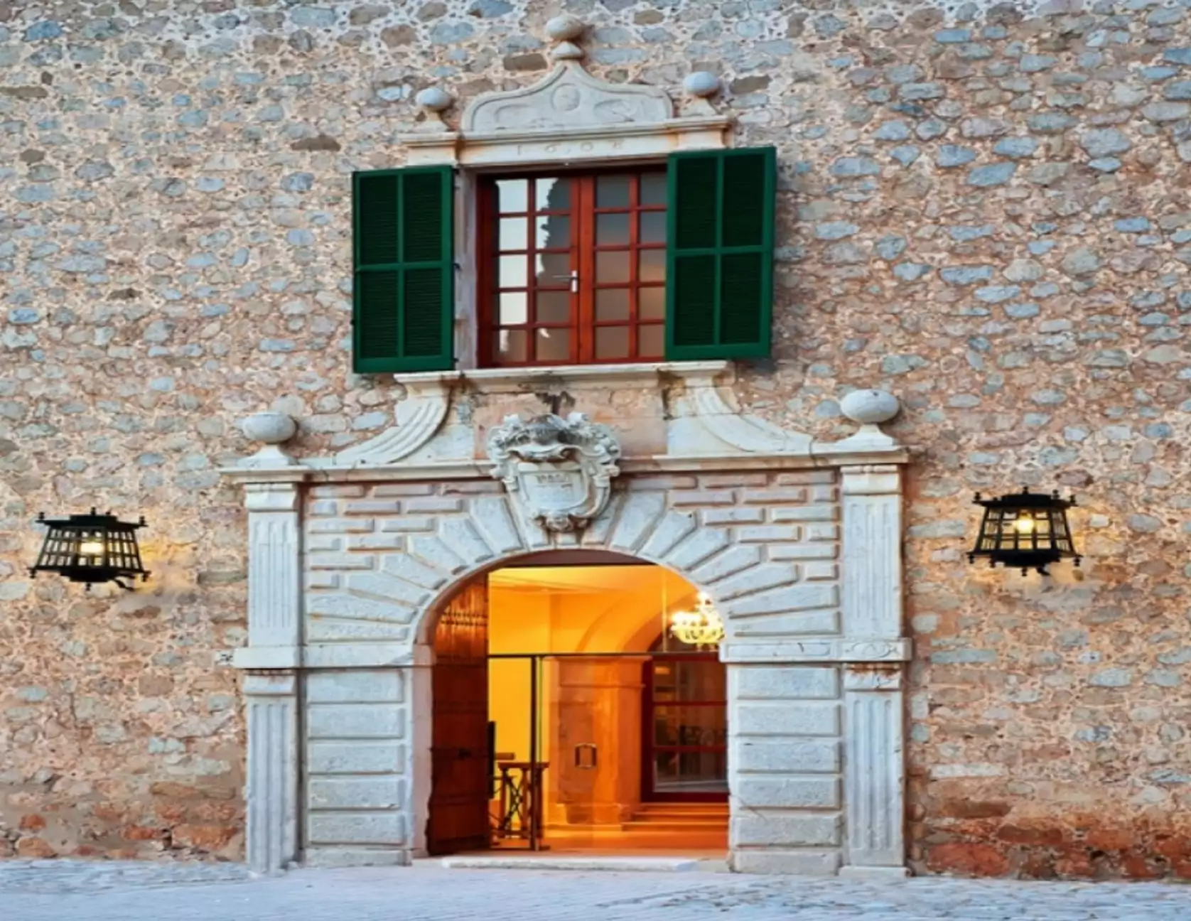 Manoir avec 84 chambres, piscine et parc près de Valldemossa